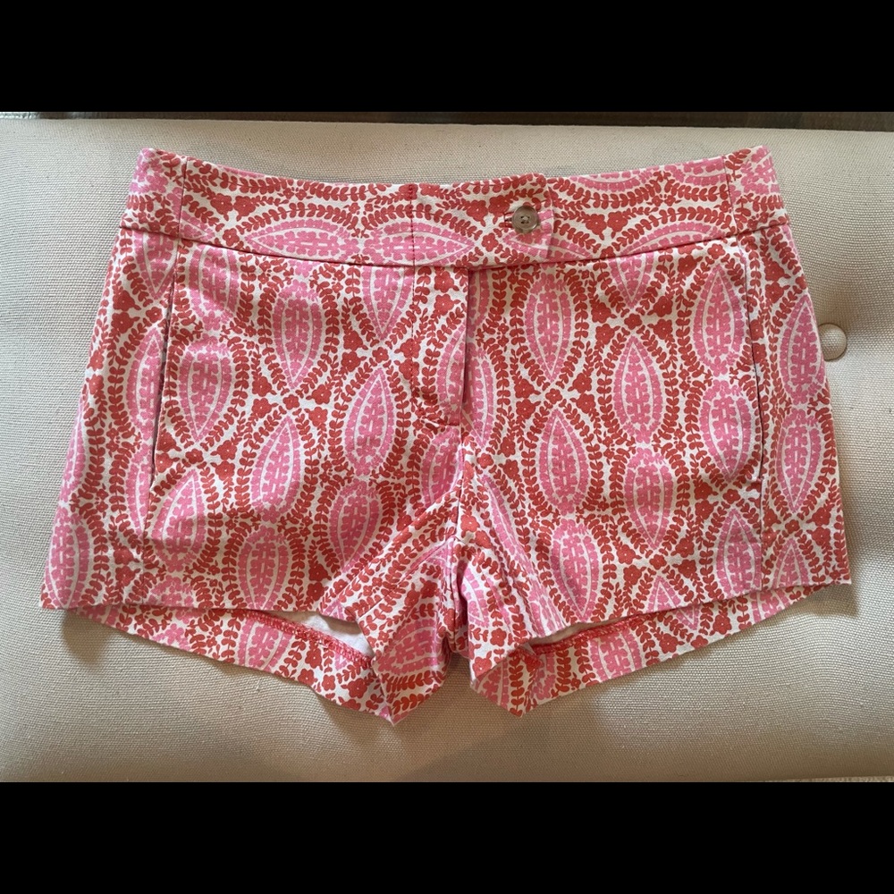 J.Crew Floral Shorts